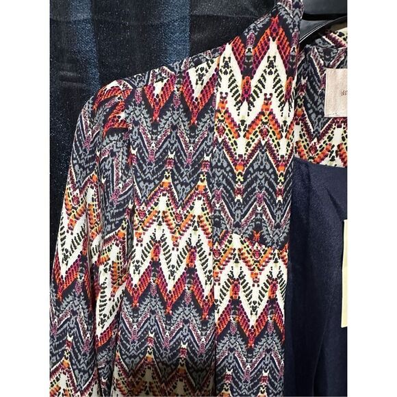 Skies are Blue blazer jacket spring colorful business casual chic S - Picture 5 of 8